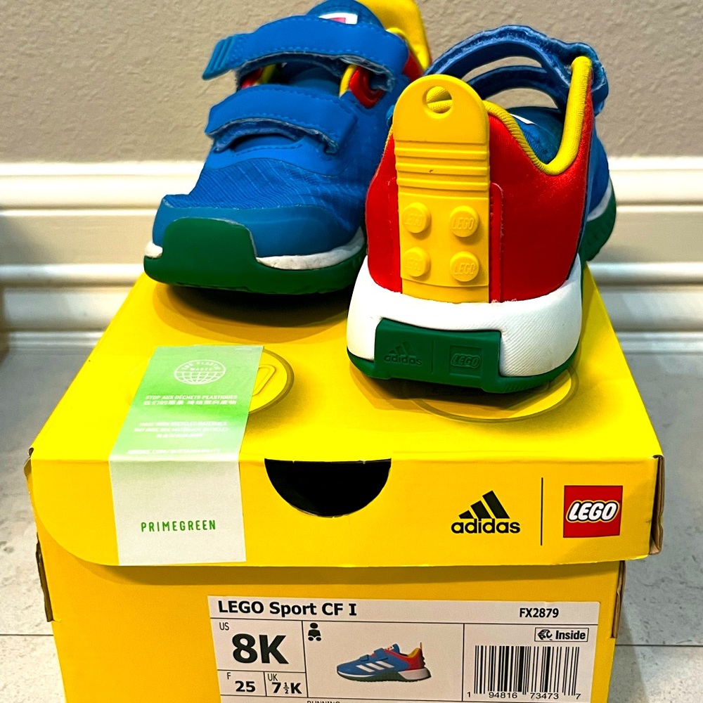 Lego adidas toddler shoes
